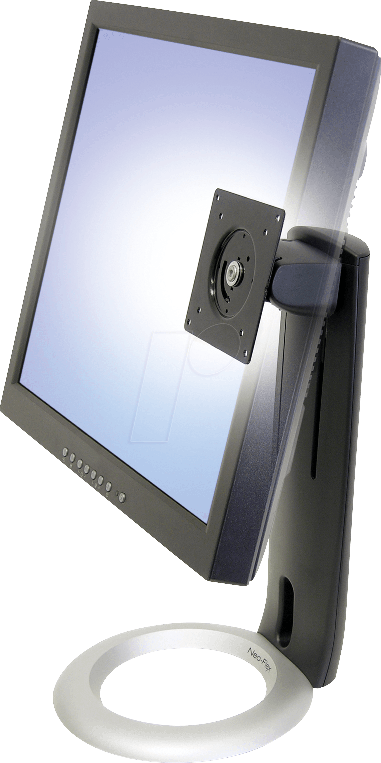 Thumbnail - ET 33-310-060 - Ergotron Neo-Flex® Monitor Standfuß bis 24 Zoll