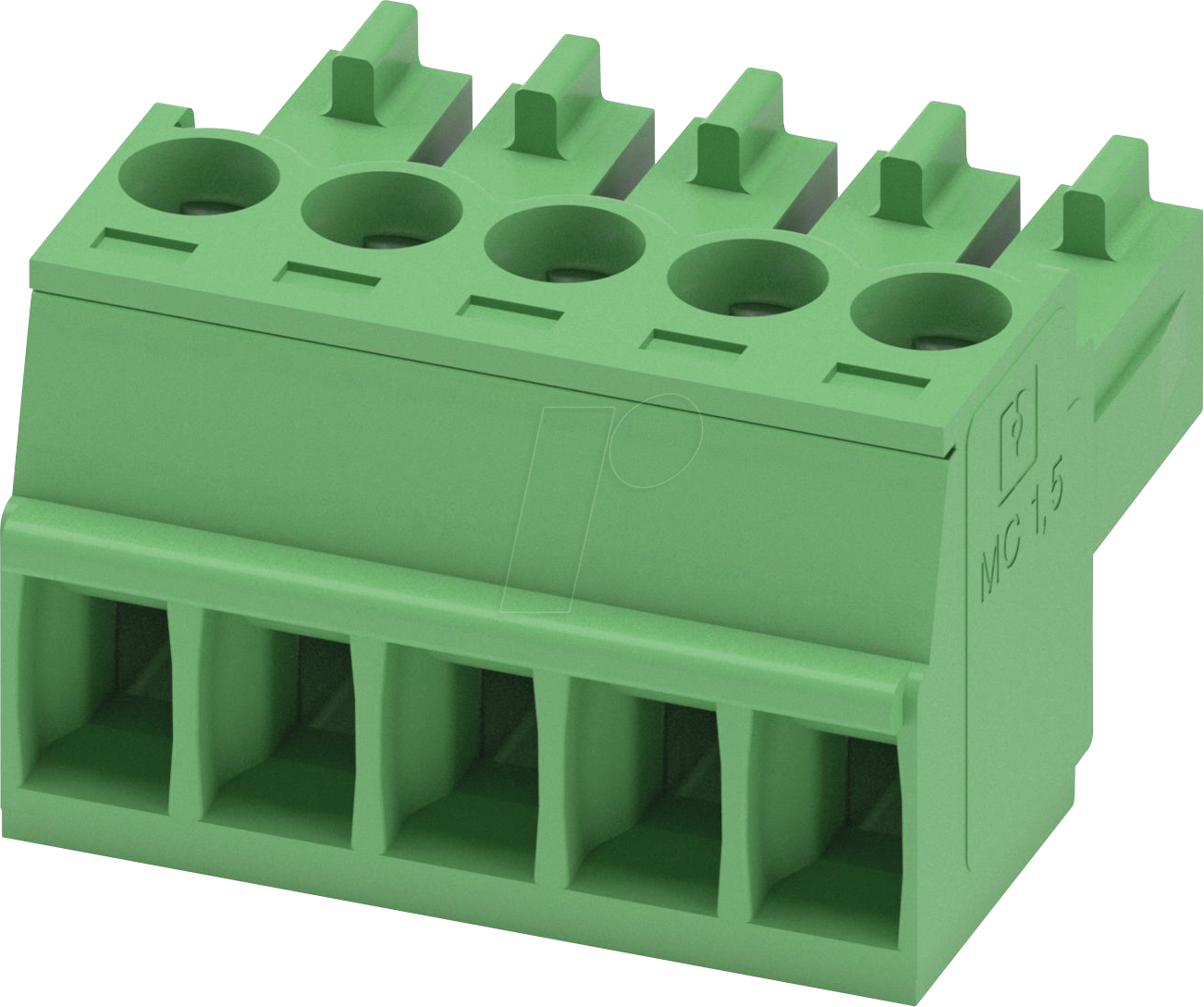 MC 5 ST 3,5 - Leiterplattenstecker, RM: 3,5 mm, 5-polig