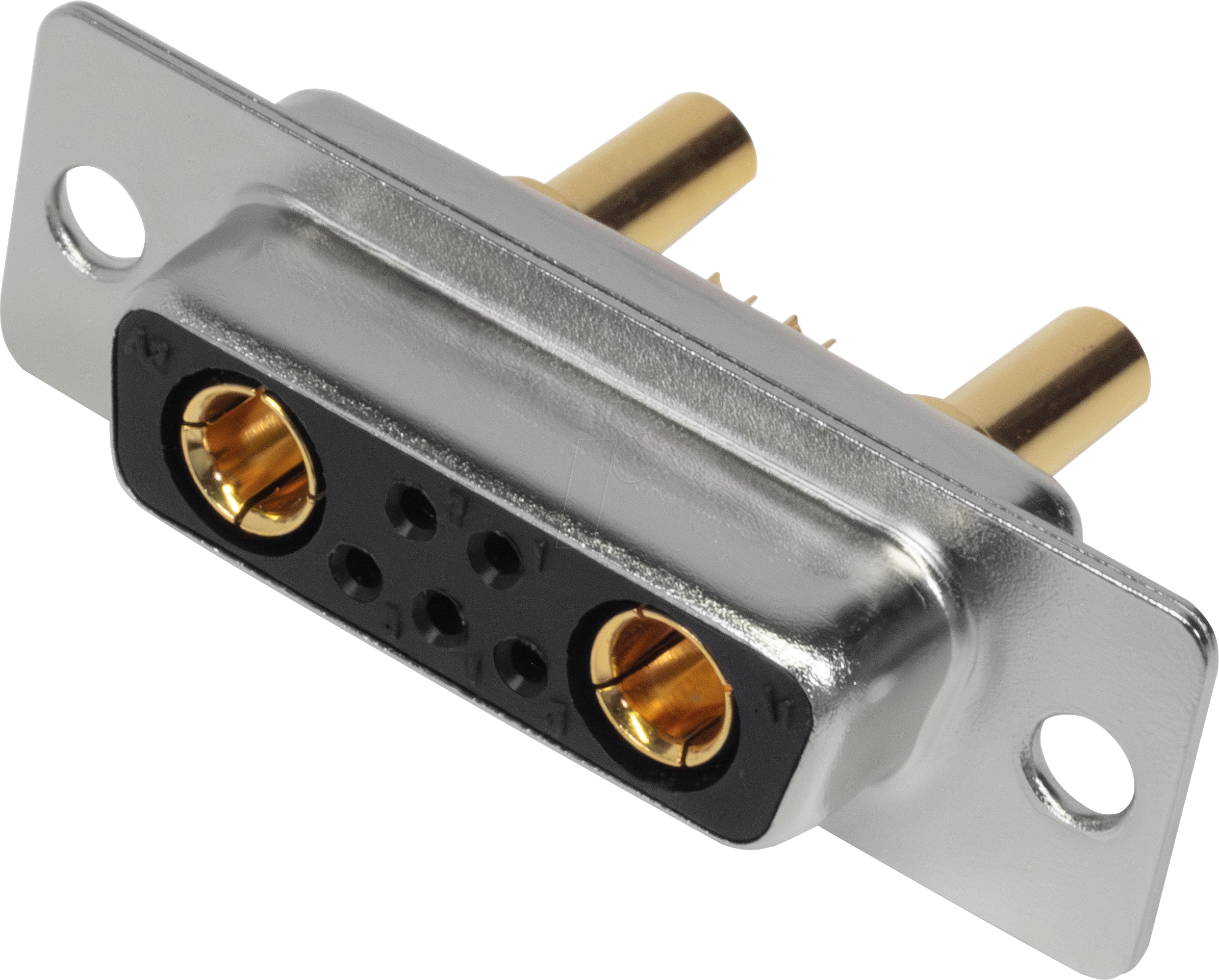MHCDS7W2S2 - D-SUB Buchse für Mischbestückung, 7W2, gerade