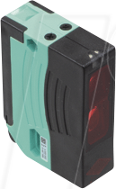 RL28-55-Z-4976A - Reflexionslichtschranke mit Polarisationsfilter, 17 m, PNP/NPN