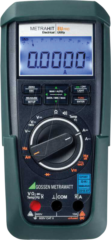 METRAHIT EU PRO - Multimeter, METRAHIT EU PRO, digital, 60000 Counts, TRMS