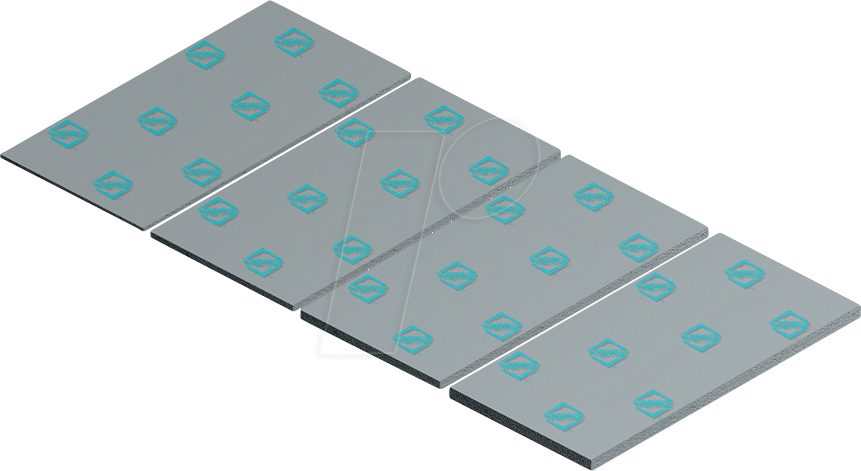 ICT 71321 - DRIFTIce Wärmeleitpad, 13W/mk, 80x40x0,5 mm