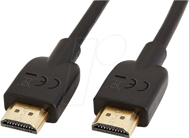 ICOC-HDMI2-4005T - High Speed HDMI Kabel mit Ethernet, 0,5 m