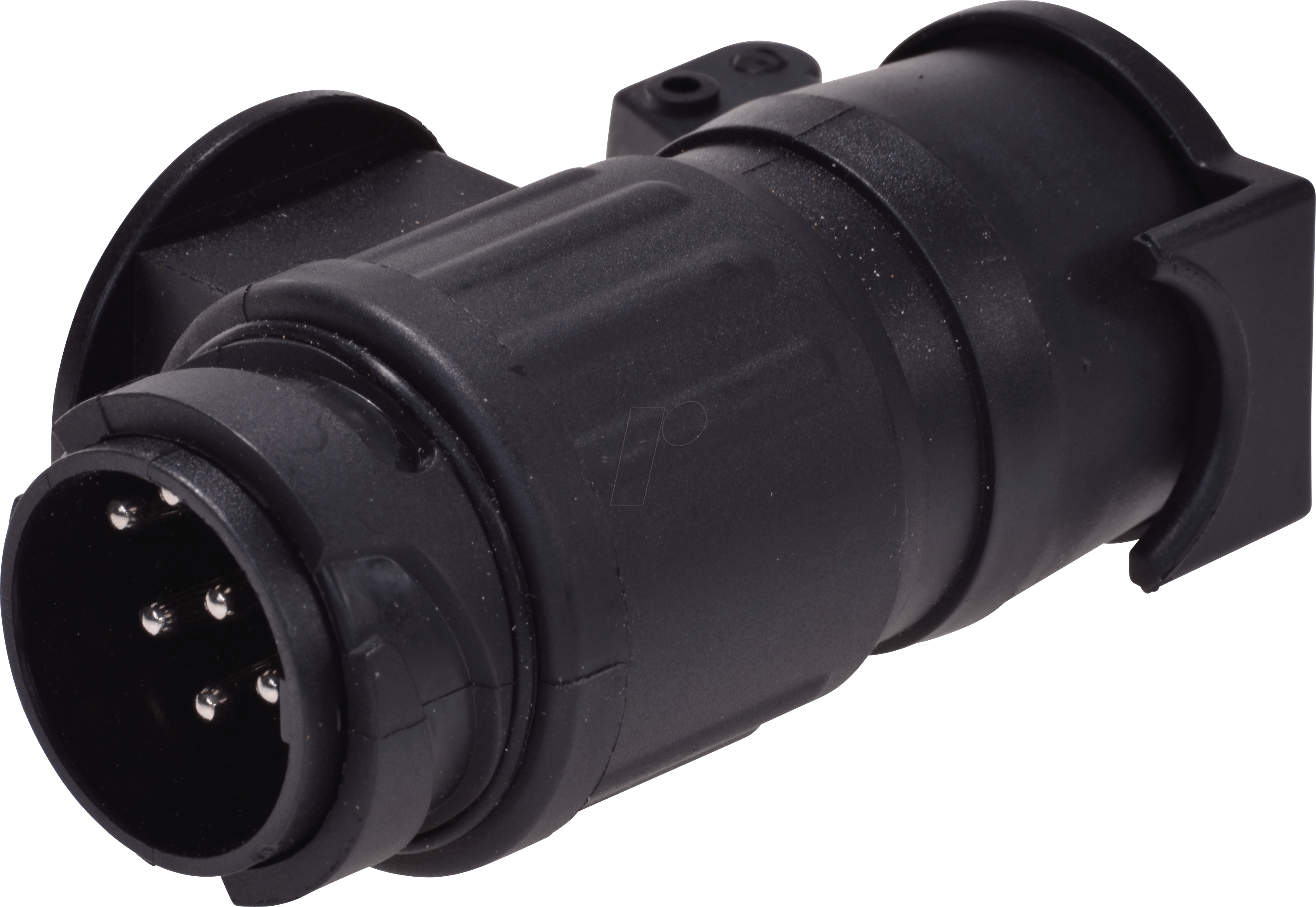 Thumbnail - ANHGR 36670 - KFZ - Adapter, 13-Pol auf 7-Pol, lang