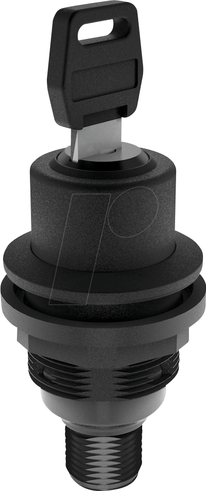 SSWSSA31IIC009 - Schlüsselschalter - 2 S, schwarz