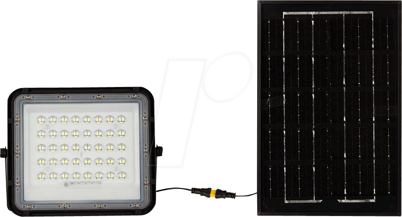 VT-7822 - LED-Leuchte, Strahler, 40 W, 400 lm, 4000 K, schwarz