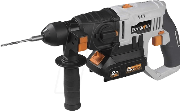 Thumbnail - BATAVIA 7062511 - Akku-Bohrhammer, Maxxpack, ohne Akku