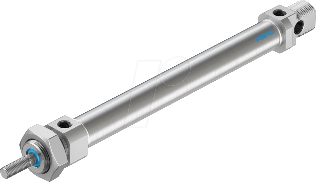 FESTO 1908288 - Normzylinder, DSNU, Ø 20 mm, M8, G1/8