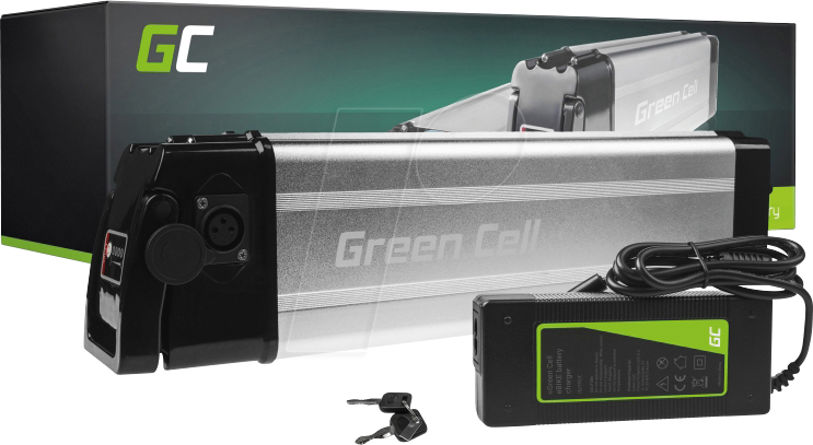 GC EBIKE12STD - E-Bike Akku, 36 V, 11 Ah, 396 Wh