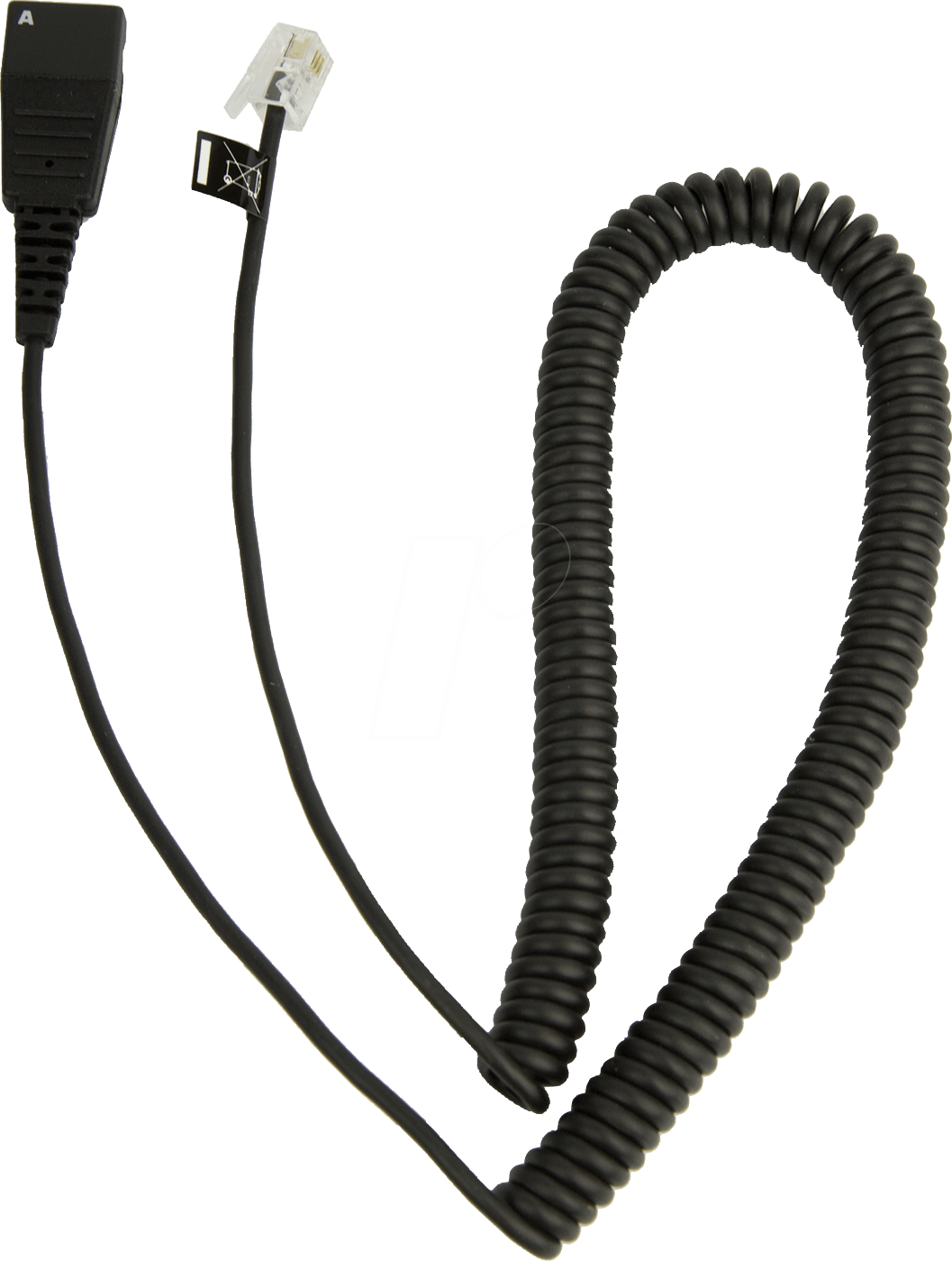 GN 8800-01-37 - Headset Kabel, Quick disconnect, schwarz