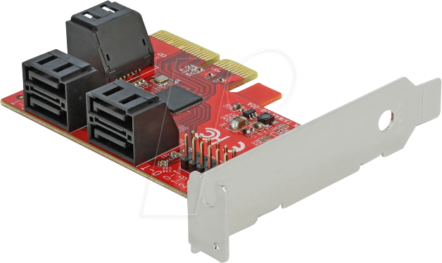 Thumbnail - DELOCK 89042 - PCIe x4 > 6x SATA