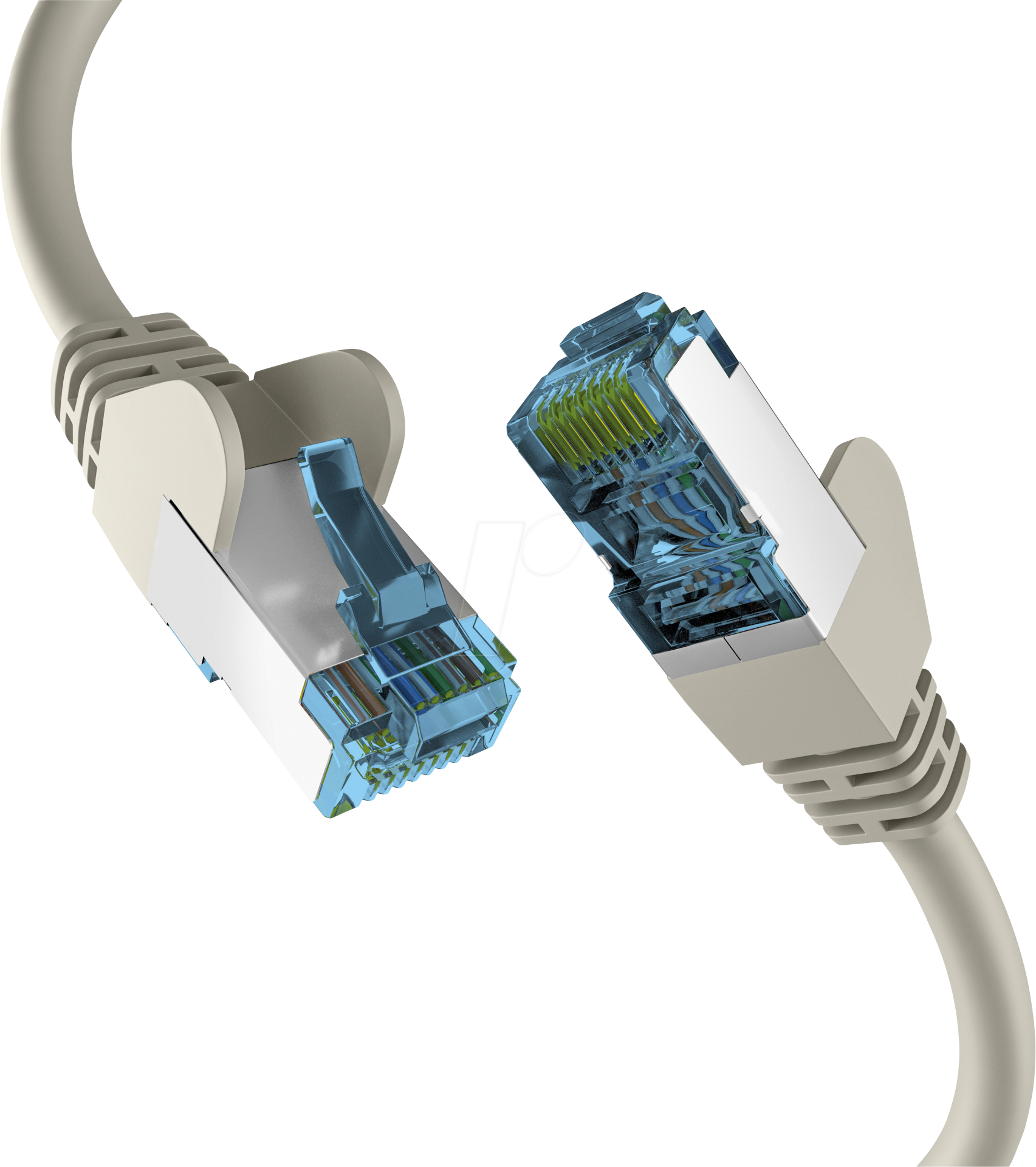 Thumbnail - EFB EC020200121 - Patchkabel, Cat.7 Rohkabel, S/FTP PiMF, 1,5 m, grau