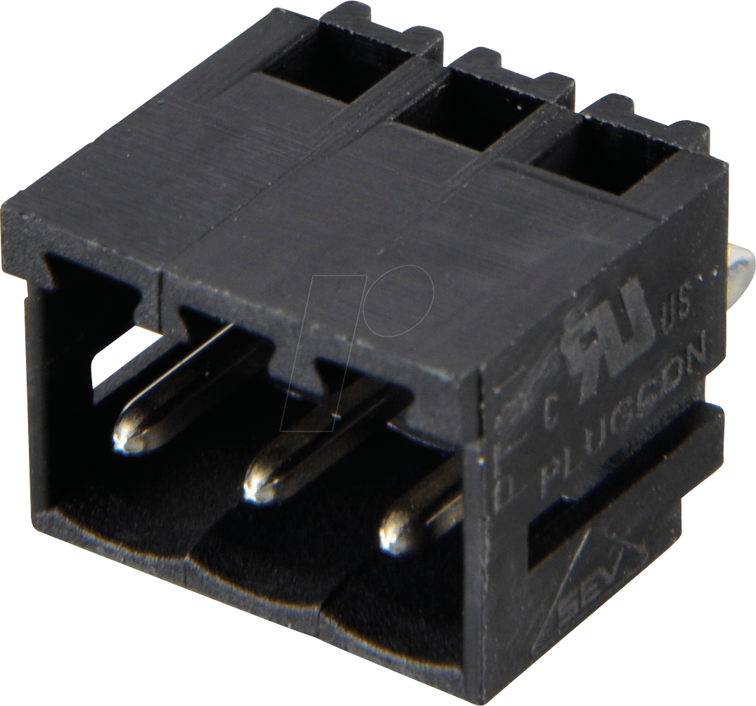 AKL 183-03 - Wannenstecker für AKL 169, 3-pol, RM3,5