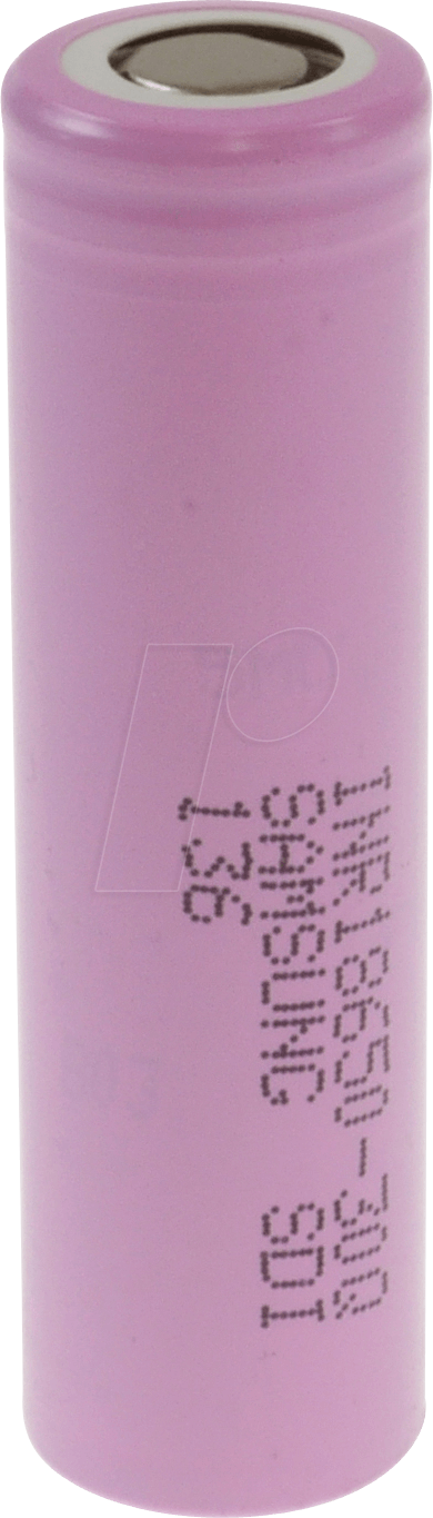 SAM 18650 30Q - Industriezelle, 18650, 3,6 V, 3000 mAh, ungeschützt, 2er-Pack