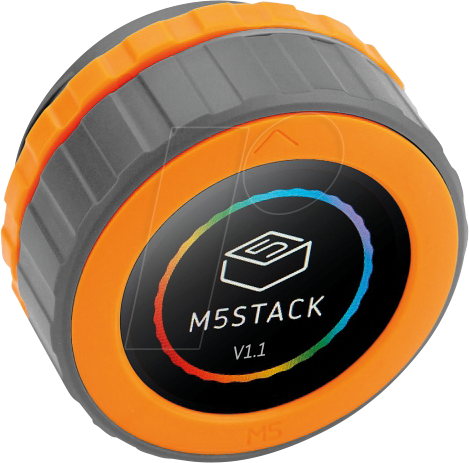 M5S K130-V11 - M5Stack Dial v1.1 - ESP32-S3 Smart Drehknopf mit 1,28'' rundem To