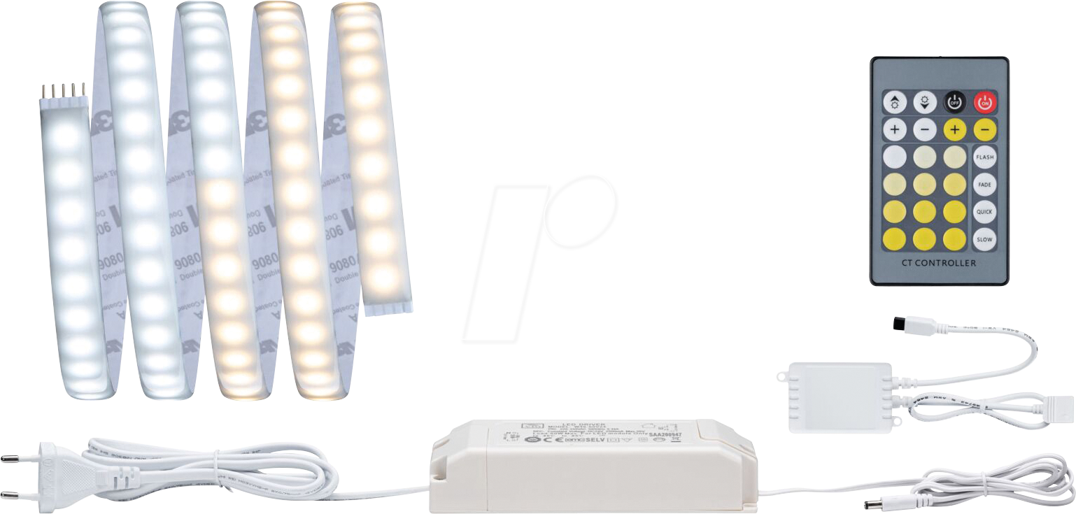 Thumbnail - PLM 70531 - LED-Streifen MaxLED 1000 Basisset, 1,5 m, TW, IP44