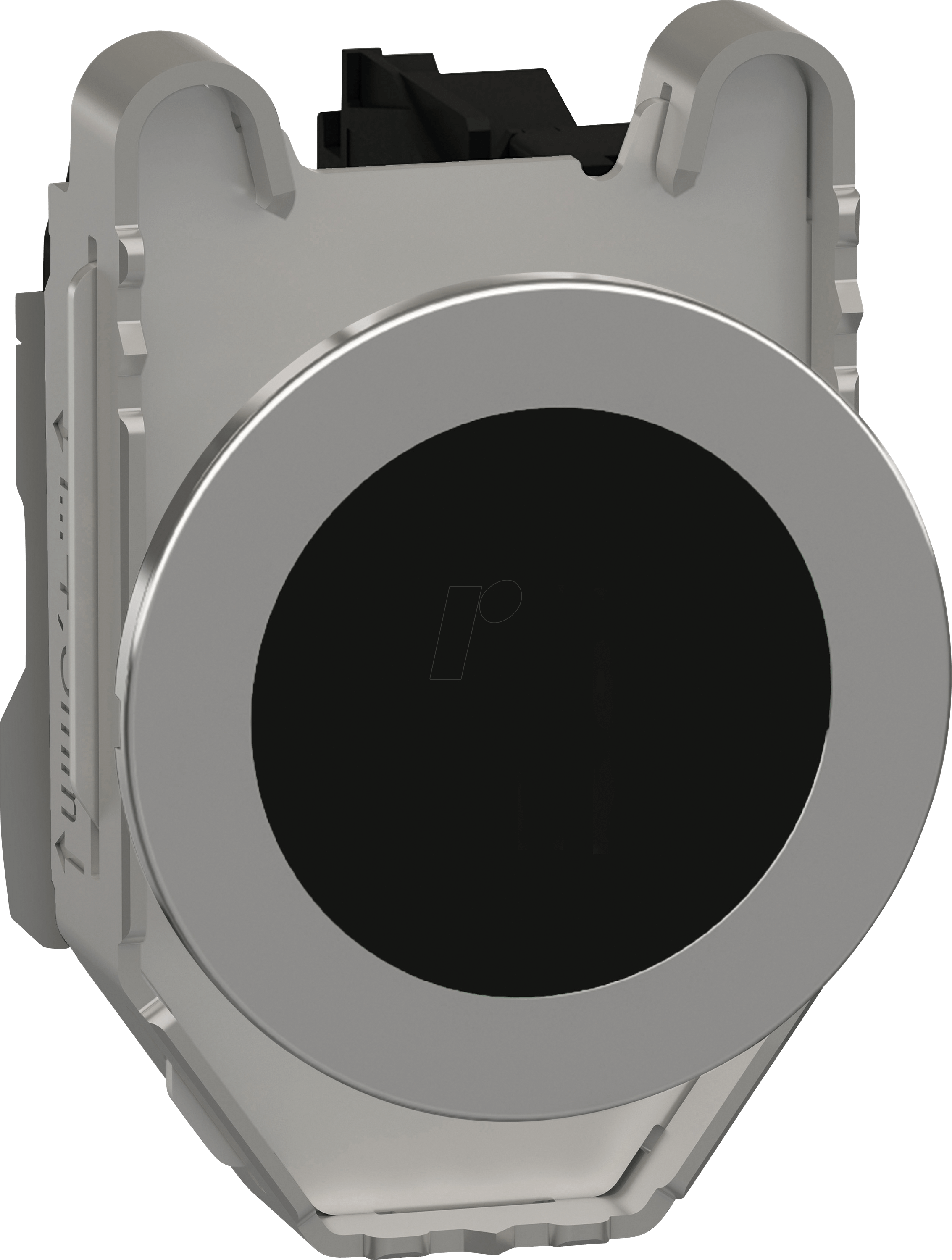 XB4FA21 - Drucktaster komplett Harmony XB4F, 30mm, 1S, schwarz
