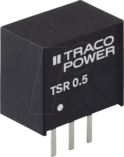 Thumbnail - TSR 0.5-2450 - DC/DC-Wandler TSR 0.5, 5 V, 500 mA, SIL