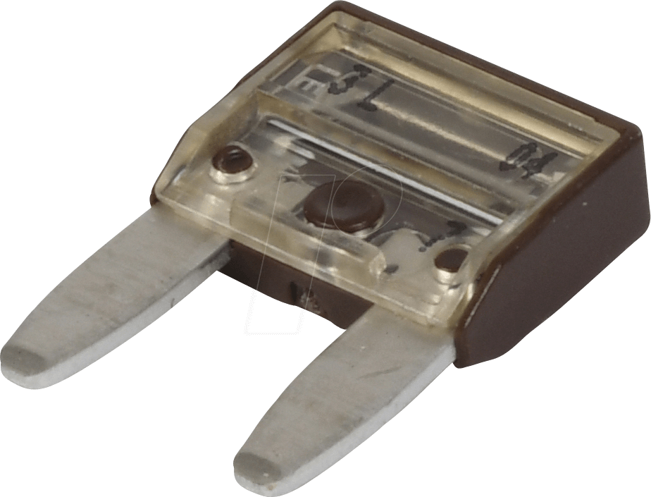 FK1 7,5A - FKS-Flachsicherung (mini), 7,5A, braun