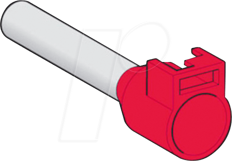SE DZ5CA353 - Aderendhülse Linergy DZ5. Ø 35 mm², Rot, 1 Stück