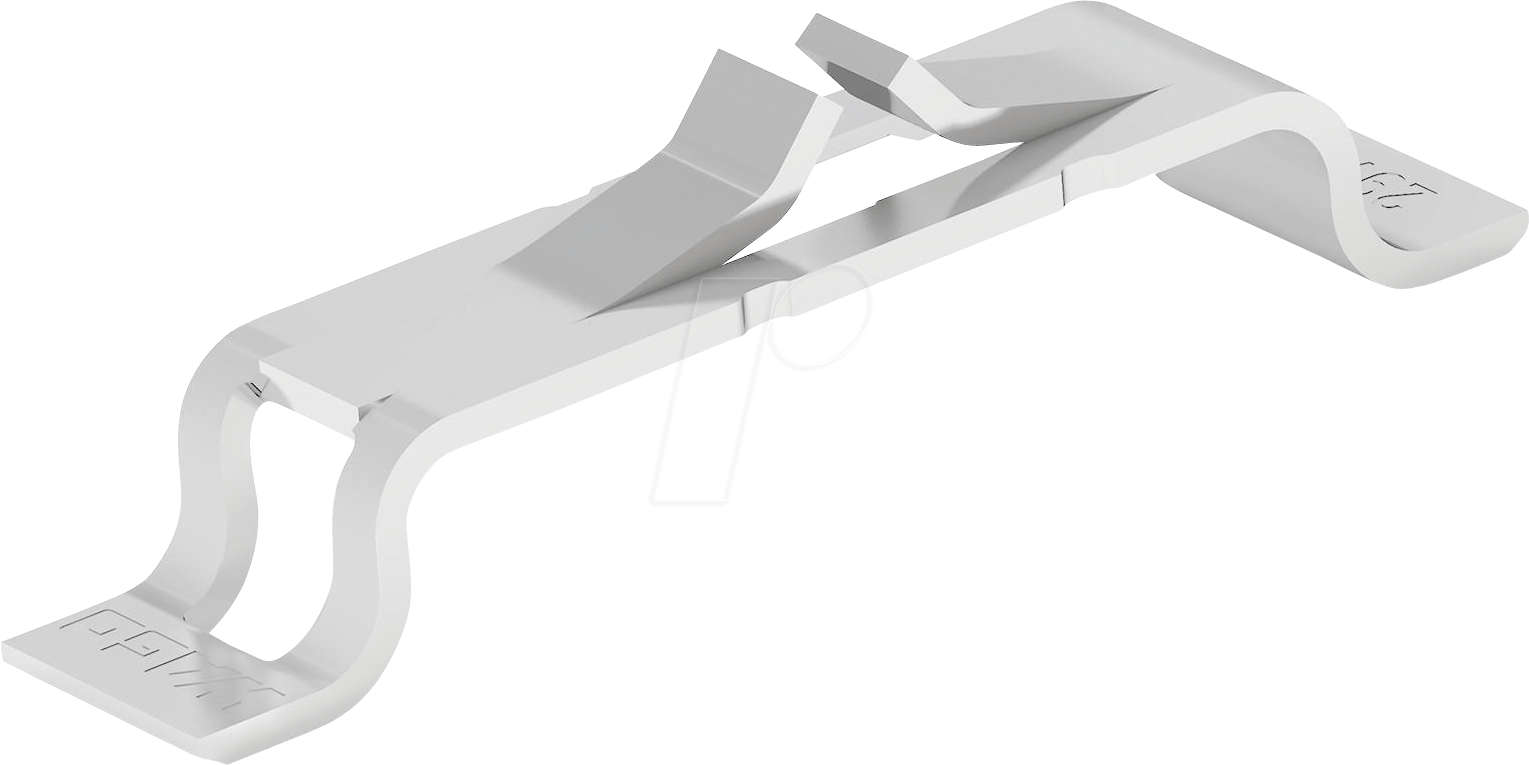 WAGO 2075-381 - SMD-Through-Board-Leiterplattenklemme, RM 3 mm