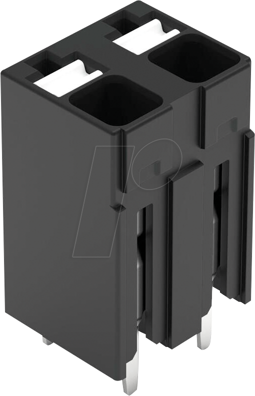 Thumbnail - WAGO 2086-3102 - THR-Leiterplattenklemme, Drücker, 1,5 mm², 2-polig