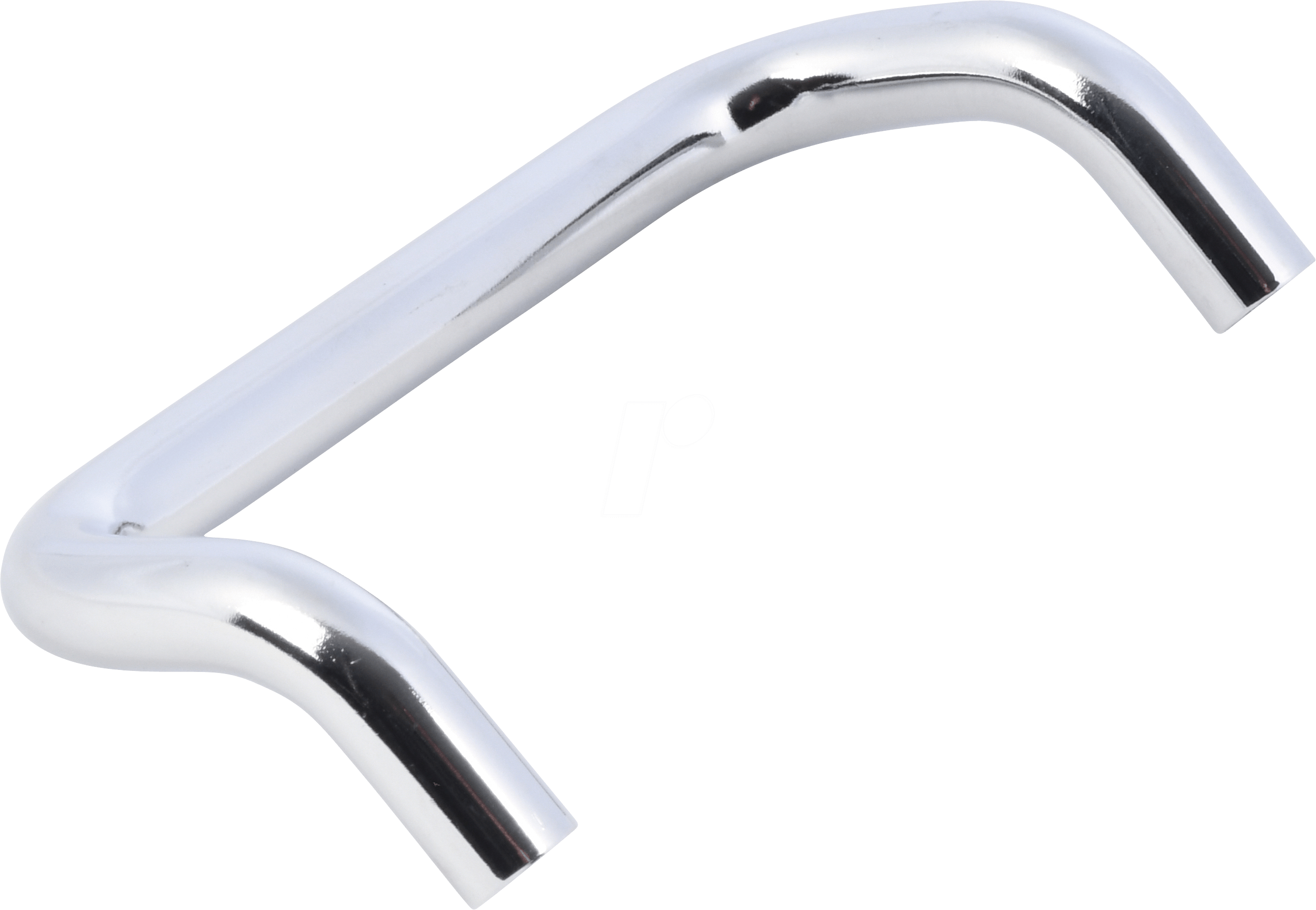 MEN 3270.6451 - Bügelgriff abgewinkelt aus verchromtem Stahl