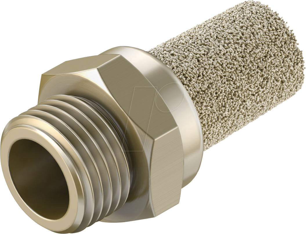 FESTO 1205860 - Schalldämpfer, 76 dB(A), G1/8