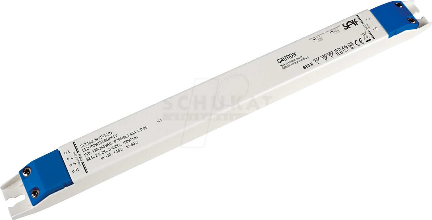 SLT150-48VFG-UN - LED-Trafo, 150 W, 48V, 3,13 A