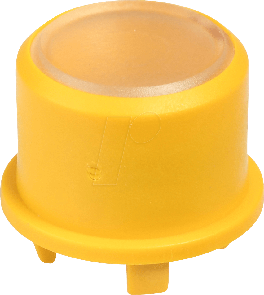 KAPPE 1FS TRGE - Kappe Multimec 5, Ø9,6mm, ge, Oberfläche trans.