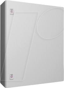 AX1076.000 - Kompakt-Schaltschrank AX, 600 x 760 x 210mm