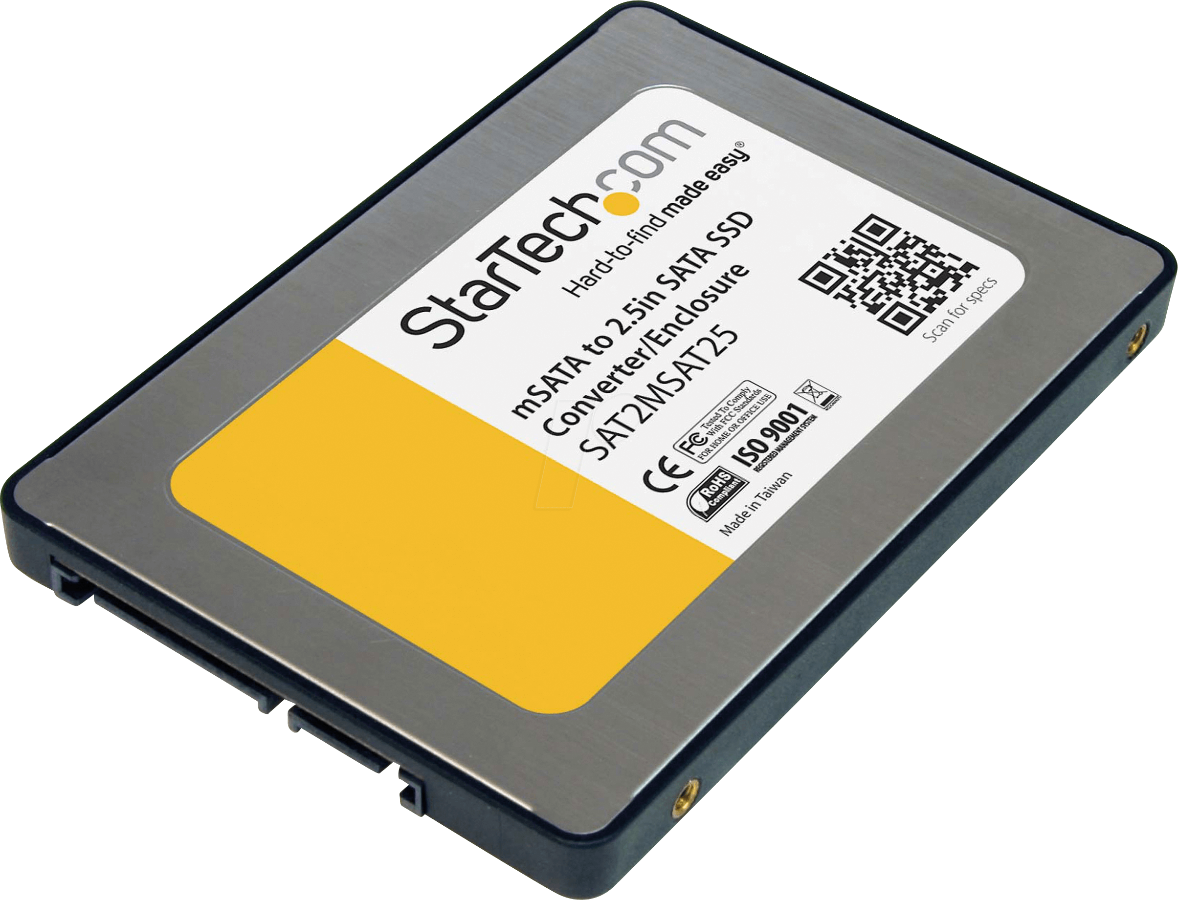 ST SAT2MSAT25 - Konverter, Gehäuse, 2.5'' SATA > mSATA