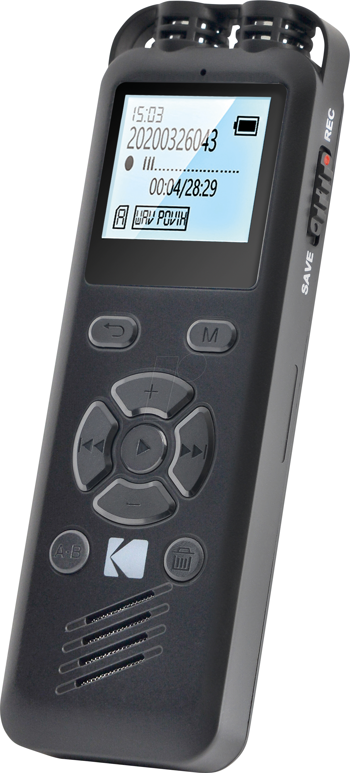 KODAK VRC 250 - Diktiergerät/Audiorekorder