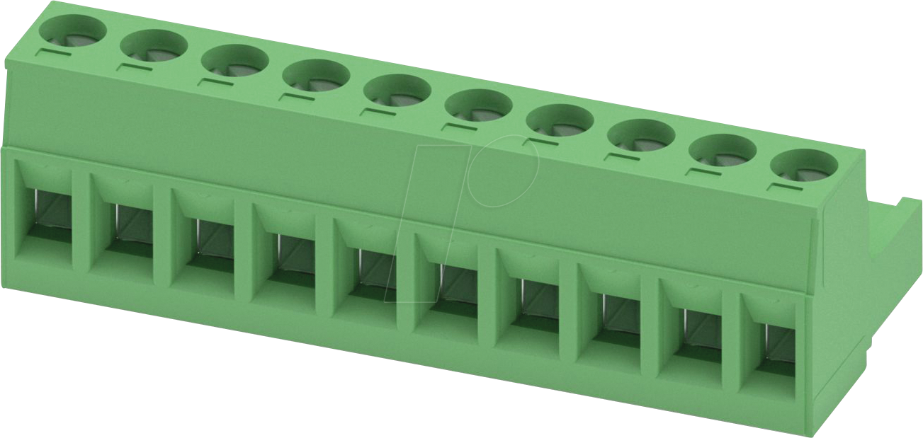 MSTB 10-ST 5,08 - Leiterplattenstecker, 10-polig, RM: 5,08 mm