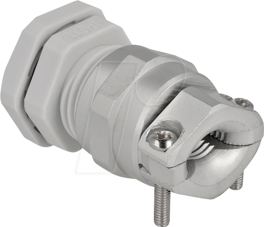 DELOCK 60354 - Kabelverschraubung PG11 mit Zugentlastung und Biegeschutz, gr