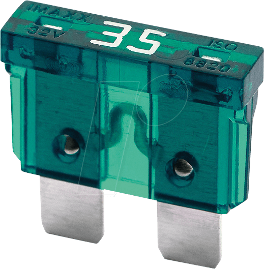 IMAXX F1535 - KFZ-Sicherung, normOTO, 35 A, dunkelgrün