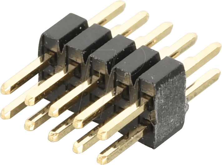 BKL 10120632 - Stiftleiste 1,27mm 2x5 gerade