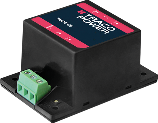TMDC 06-4823 - DC/DC-Wandler TMDC 06, 6 W, 18-75/±15,0 VDC, gekapselt