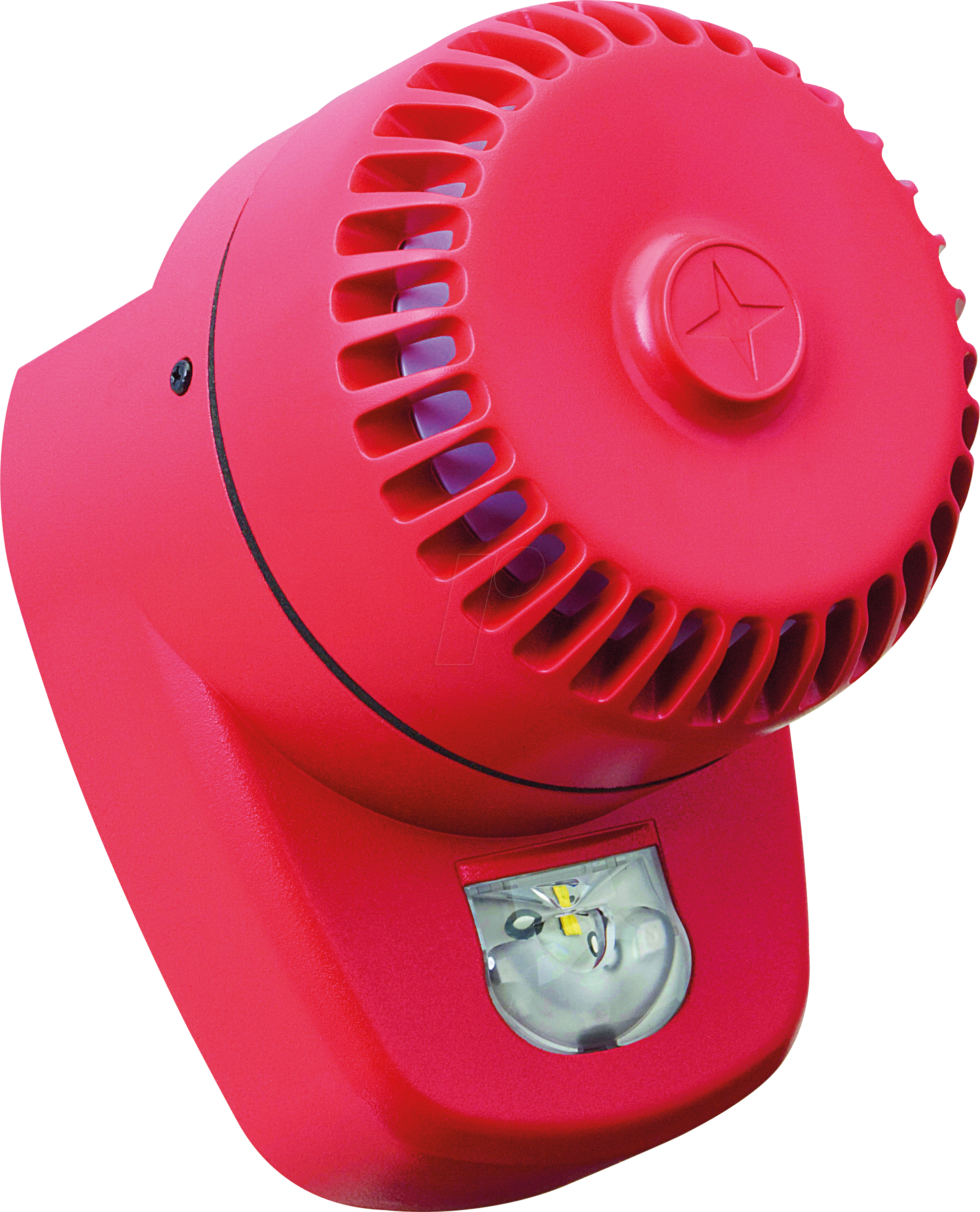 ROLPR1LXWWF - Rolp LX Wall, rot, Blitz weiß