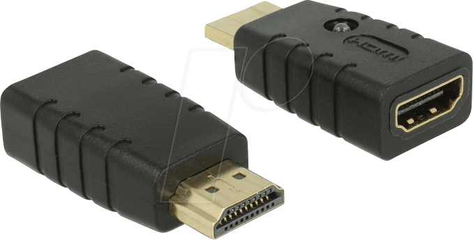 DELOCK 63320 - Delock Adapter HDMI 19 Pin Stecker > Buchse EDID Emulator