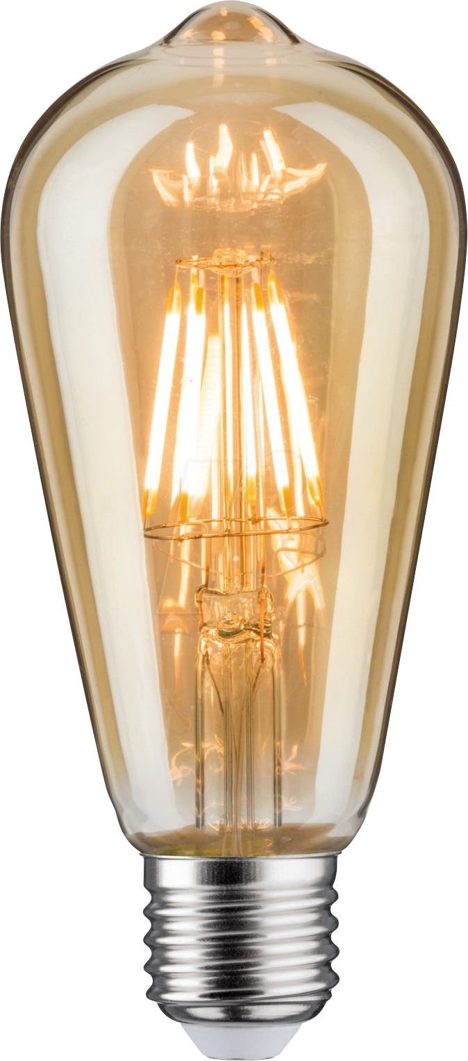 Thumbnail - PLM 28523 - LED-Filamentlampe 1879 E27, 6 W, 480 lm, 1700 K