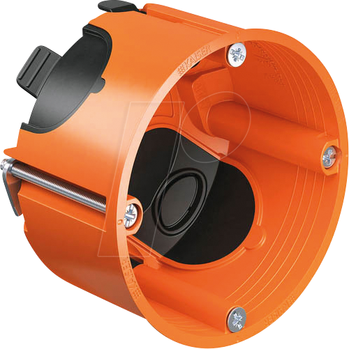 KAISER 9263-22 - Hohlwand Gerätedose, O-range ECON® 63, luftdicht