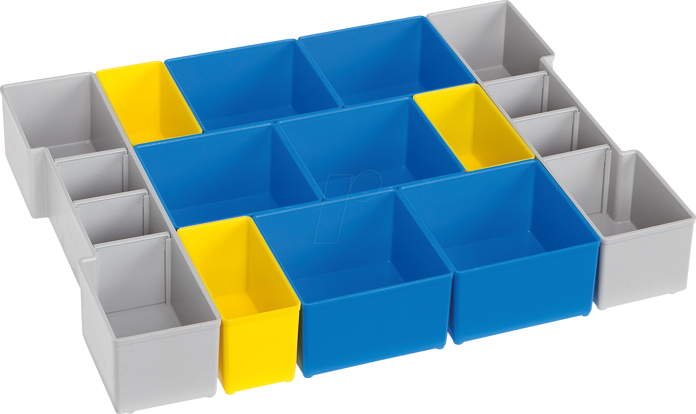 BOXX 6000010092 - Insetboxenset BC3, für L-BOXX 102