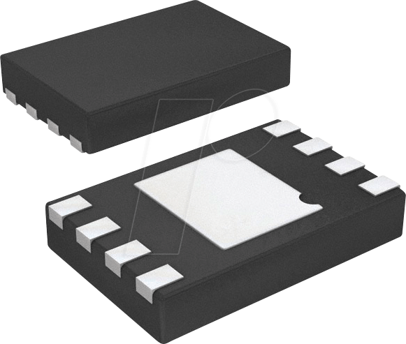 AT25DF081A-MH - NOR-Flash-Speicher 8 Mb, 2,7V, Seriell, 100MHz, UDFN-8