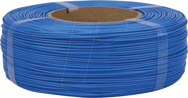 M4P 20030 - Filament, PLA, 1,75 mm, Himmelblau, 1 kg, Refill