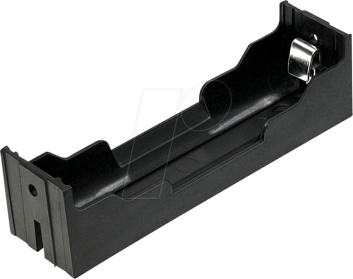 HALTER MPD6 - Batteriehalter für 1 18650