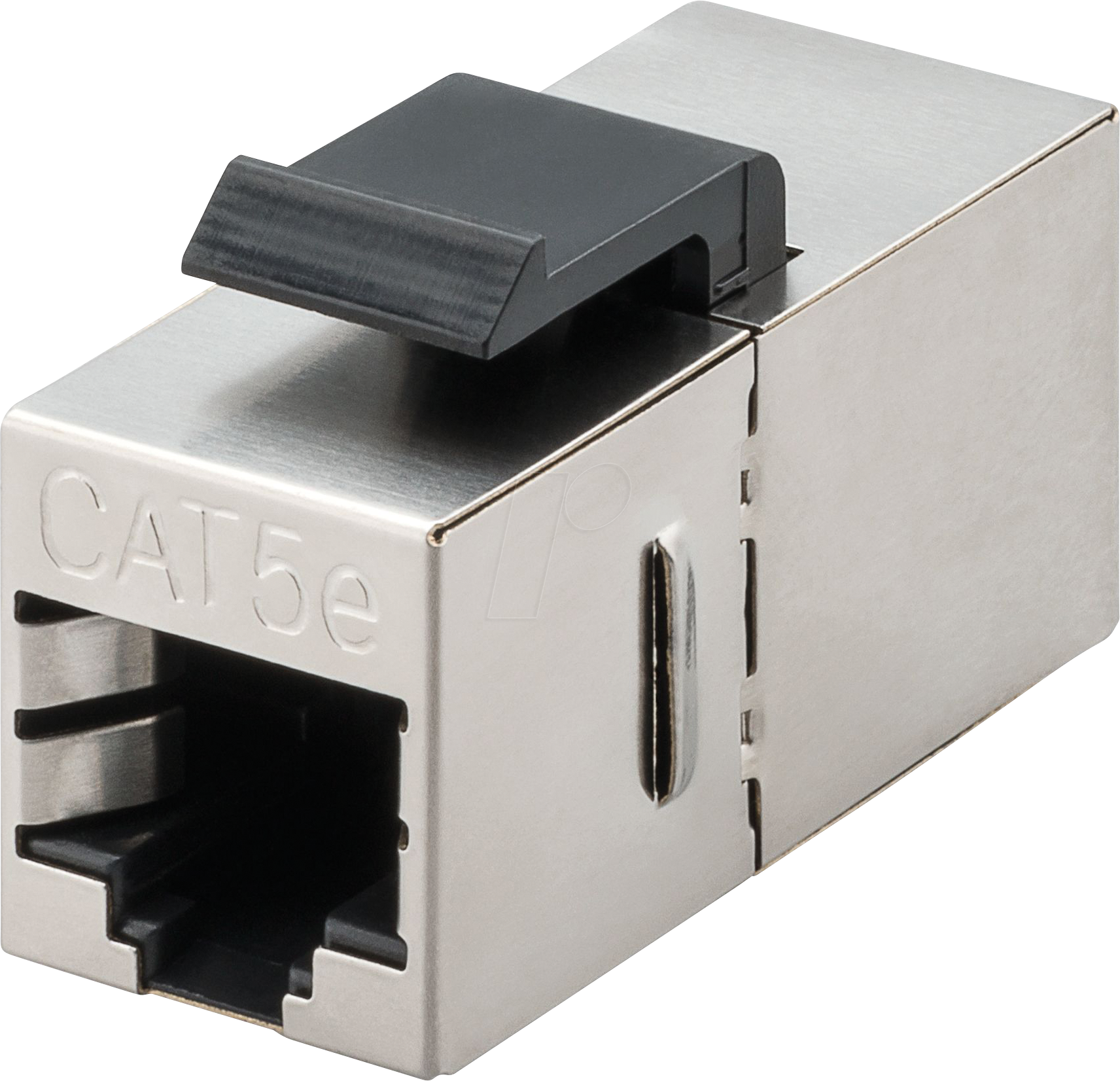GOOBAY 51444 - Keystone Modul Cat.5e STP, RJ45 Buchse / Buchse