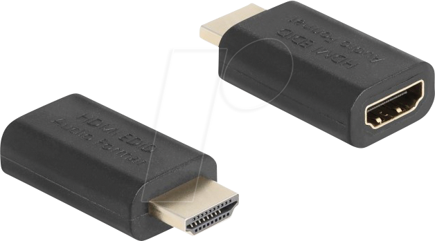 DELOCK 64325 - HDMI EDID Emulator, 4K 30Hz, Surround Sound