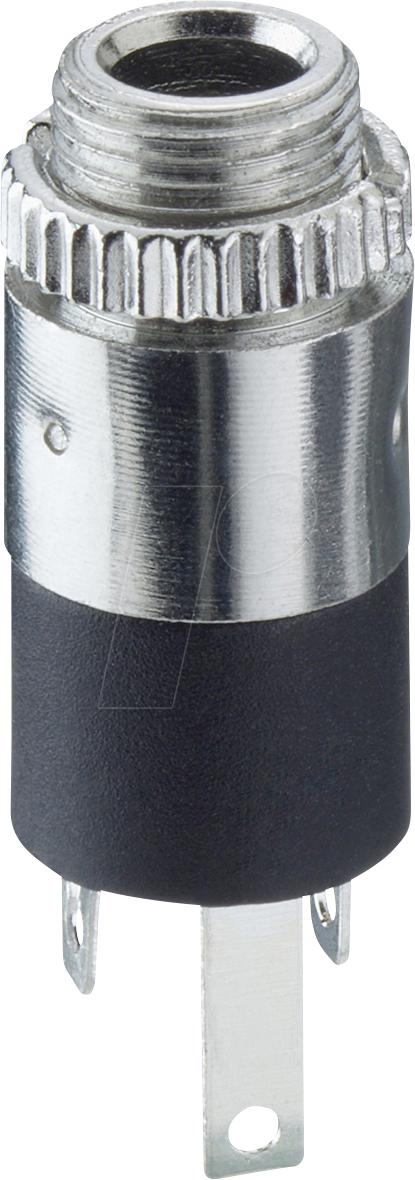 LUM 1502-08 - Klinkeneinbaubuchse, 3,5 mm, Stereo, 3-pol