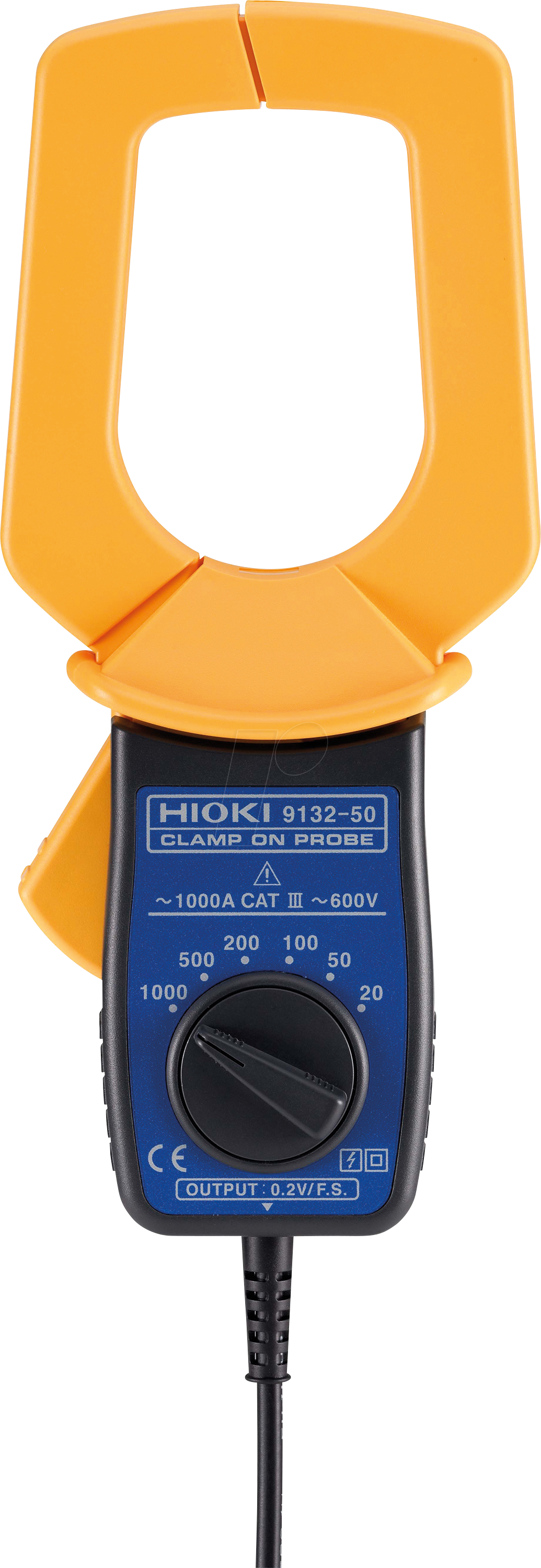HIOKI 9132-50 - Stromzange, digital, AC, bis 1000 A